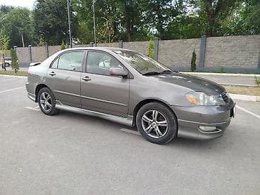 coroll: Toyota Corolla: 2004 г., 1.8 л, Автомат, Бензин, Седан — 2