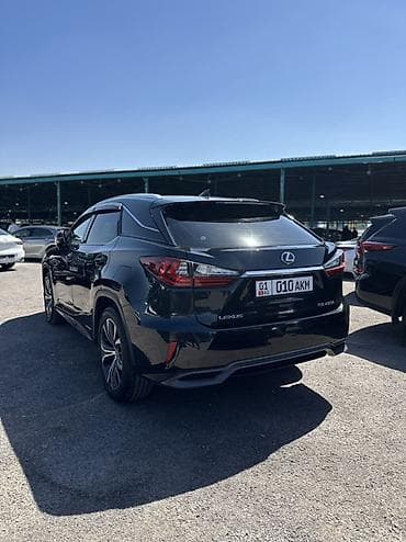 лексус 450h: Lexus RX: 2016 г., 3.5 л, Автомат, Гибрид, Кроссовер — 3