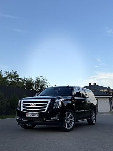 Cadillac Escalade: 2019 г., 6.2 л, Автомат, Бензин, Внедорожник — 3
