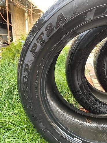Летние шины на Лексус 570 японской фирмы Дунлоп 285/50 r20 в хорошем