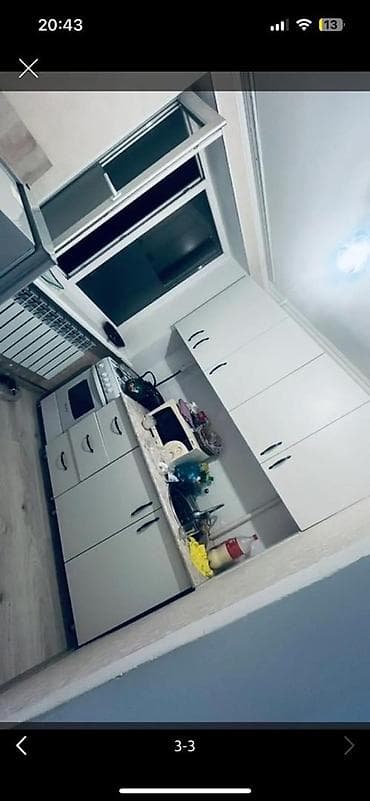 bay tash: 1 комната, 31 м², 104 серия, 1 этаж, Косметический ремонт — 2