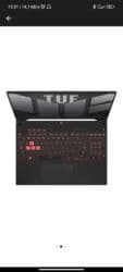 tuf gaming: Ноутбук, Asus, 16 ГБ ОЗУ, AMD Ryzen 7, 15.6 ", Игровой, память SSD — 10
