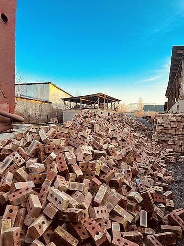 Терезелер жана комплектөөчүлөр: Тешиктүү, Бышкан кирпич, Жарым блок, 250×120×90 — 2