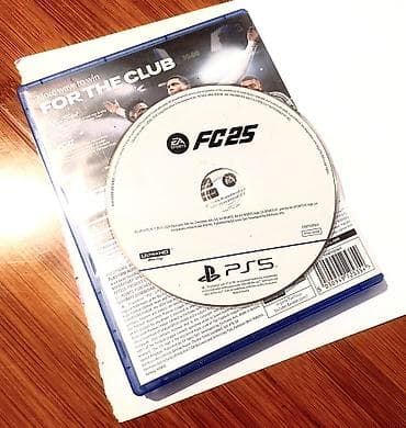 PS4 (Sony PlayStation 4): EA Sports FC 25 для PlayStation 5 (диск Blu‑ray) - Платформа: PS5 - — 4