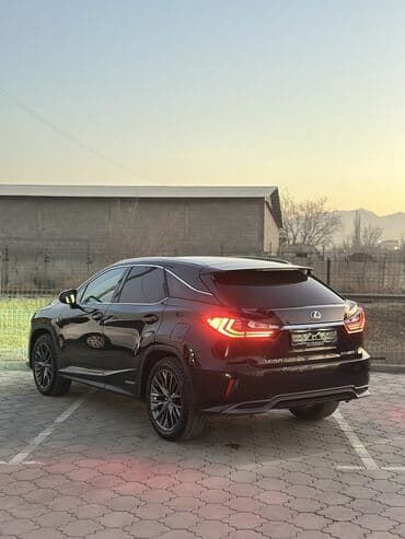 лх 570 цена бишкек: Lexus RX: 2017 г., 3.5 л, Автомат, Гибрид, Кроссовер — 4