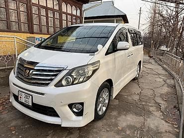 Toyota Alphard: 2011 г., 3.5 л, Автомат, Бензин, Минивэн