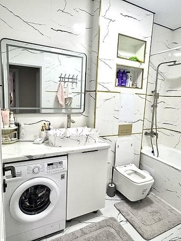 кремлевский: 3 комнаты, 102 м², Элитка, 9 этаж, Дизайнерский ремонт — 9