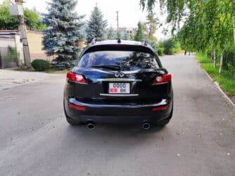 Продажа авто: Infiniti FX45: 2003 г., 4.5 л, Автомат, Бензин, Кроссовер — 6