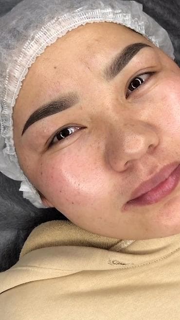 татуаж брови: Перманентный макияж, Пудровое напыление, Требуются модели — 1