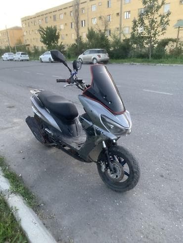 nissan note e11: Макси-скутер 160 куб. см, Бензин, Б/у — 3