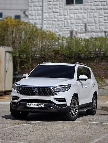 1gr fe: Ssangyong Rexton: 2020 г., Автомат, Дизель, Внедорожник — 1