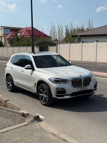 bwm самурай: BMW 5 series: 2019 г., 3 л, Автомат, Бензин, Внедорожник — 1