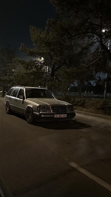 w210 милениум: Mercedes-Benz W124: 1994 г., 3.2 л, Автомат, Бензин, Универсал — 4