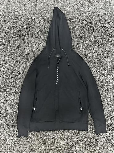 armani exchange двойка: Мужская толстовка, S, Armani, Новый, цвет - Черный — 1