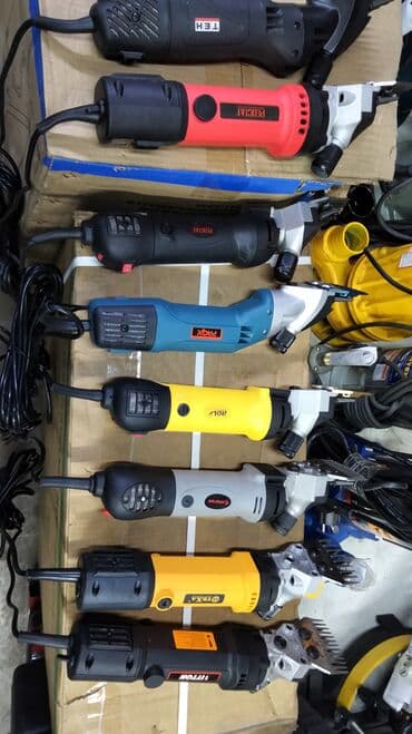 Койдун жүнүн кырккан машинкалар келди.Тел