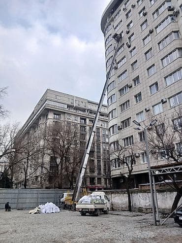 стремянка на прокат: Стрела 45 м, 300 т — 1