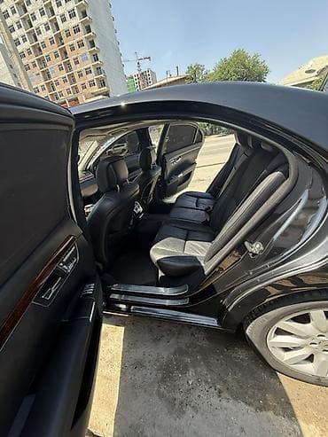 auto kg: Mercedes-Benz S-Class: 2006 г., 5.5 л, Робот, Бензин, Седан — 2