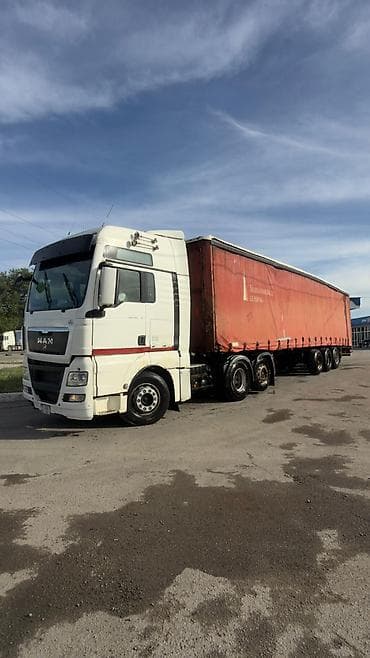 бмв строкер: MAN TGX 540 2009г ретардер заводской ленивец, энша, Полуприцеп — 4