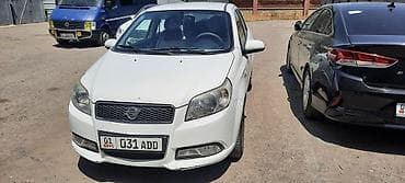 650: Ravon Nexia: 2017 г., 1.5 л, Автомат, Седан — 2