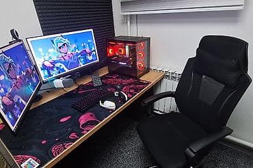 игровой системный блок: Компьютер, ядер - 24, ОЗУ 32 ГБ, Игровой, Новый, Intel Core i7, NVIDIA GeForce RTX 4060 Ti, NVMe — 1