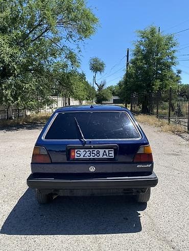 220 s class: Volkswagen Golf: 1991 г., Хэтчбэк — 6