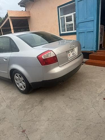 Audi: Audi A4: 2001 г., 2 л, Механика, Бензин, Седан — 4