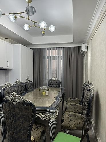 деревянный столик: Кухонный стол, Прямоугольный, Нераскладной — 2