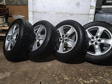 диск авенсис: Колеса в сборе 205 / 55 / R 16, Лето, Комплект, Легковые, Литые, отверстий - 5 — 2