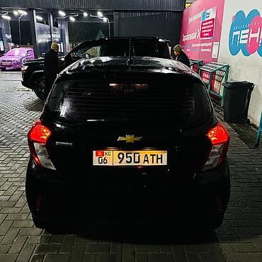 Продажа авто: Chevrolet Spark: 2019 г., 1 л, Автомат, Бензин, Хэтчбэк — 3
