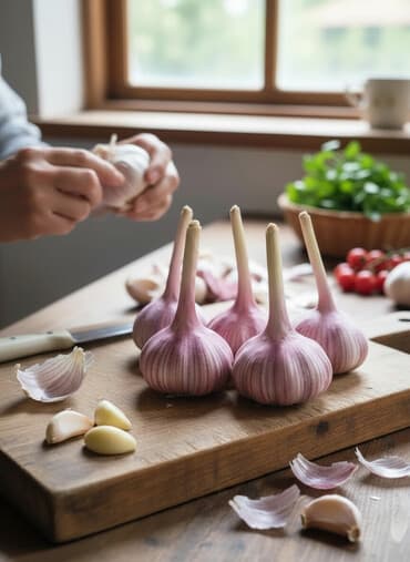 семена зелени: Чеснок — 1