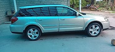 subaru forester 2007: Subaru Outback: 2003 г., 2.5 л, Автомат, Универсал — 3