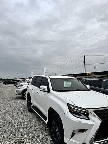 Lexus: Lexus GX: 2020 г., 4.6 л, Автомат, Бензин, Внедорожник — 2