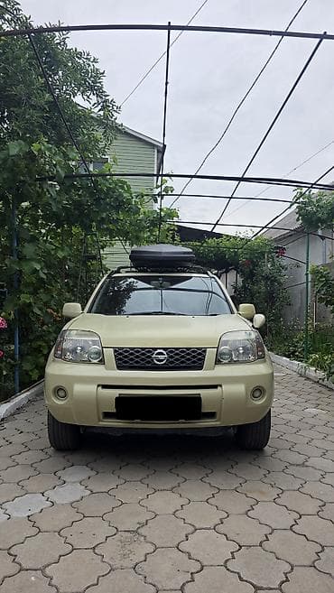 Nissan X-Trail: 2003 г., 2 л, Автомат, Бензин, Кроссовер — 1