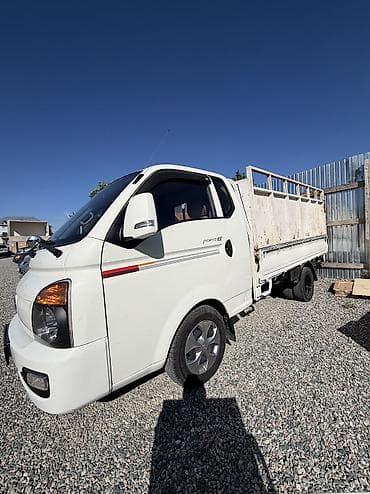 грузовой каракол: Легкий грузовик, Hyundai, Стандарт, 1,5 т — 5
