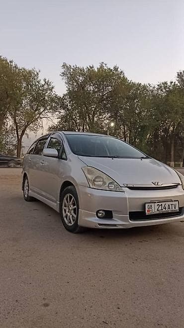 бишкек авто салон: Toyota WISH: 2004 г., 1.8 л, Автомат, Газ, Универсал — 9
