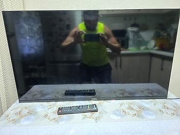 Телевизоры: Телевизор YASIN Smart TV - Диагональ экрана: ориентировочно 43–50" - — 4