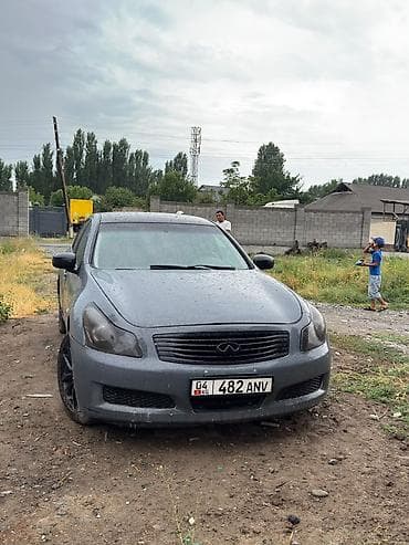 black edition: Infiniti G35: 2007 г., 3.5 л, Автомат, Бензин, Седан — 1