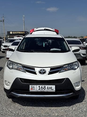 Toyota RAV4: 2013 г., 2 л, Автомат, Бензин, Кроссовер