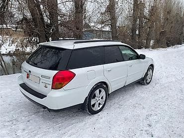 neksiya 2: Subaru Outback: 2003 г., 3 л, Автомат, Бензин, Универсал — 4