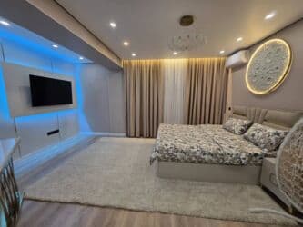 2 комнатные квартиры в бишкеке продажа: 2 комнаты, 55 м², Элитка, 11 этаж, Евроремонт — 5