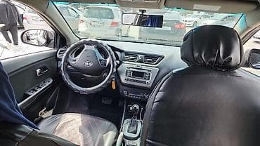 shevrale spark: Kia Rio: 2015 г., 1.6 л, Автомат, Бензин, Седан — 4