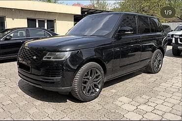 tom ford: Land Rover Range Rover: 2021 г., 4 л, Автомат, Бензин, Внедорожник — 9