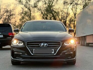 хундай гетц автомат: Hyundai Grandeur: 2018 г., 3 л, Автомат, Бензин, Седан — 1