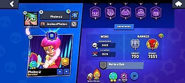 surface studio: Продам профиль Brawl Stars • 163 бойца • 63 000+ кубков • Профиль — 2