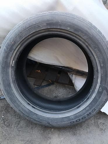 vw: Срочно продам 3 покрышки, каждая по 2 тысячи сом или 3 за — 1
