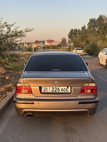 реснички е39: BMW 5 series: 2001 г., 3 л, Автомат, Бензин, Седан — 6