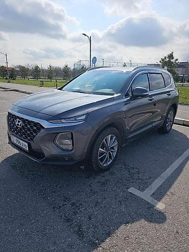 Продажа авто: Hyundai Santa Fe: 2019 г., 2 л, Дизель, Кроссовер — 1