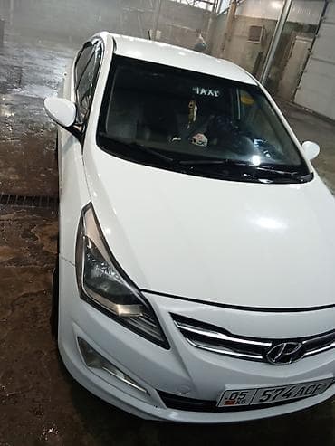 hyundai tucson: Hyundai Solaris: 2015 г., 1.4 л, Автомат, Бензин, Седан — 3