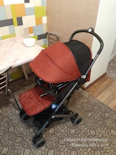 детская коляска люлька: Коляска, Б/у — 3