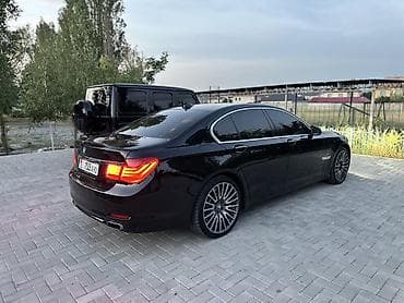 bmw e6: BMW 7 series: 2008 г., Седан — 3